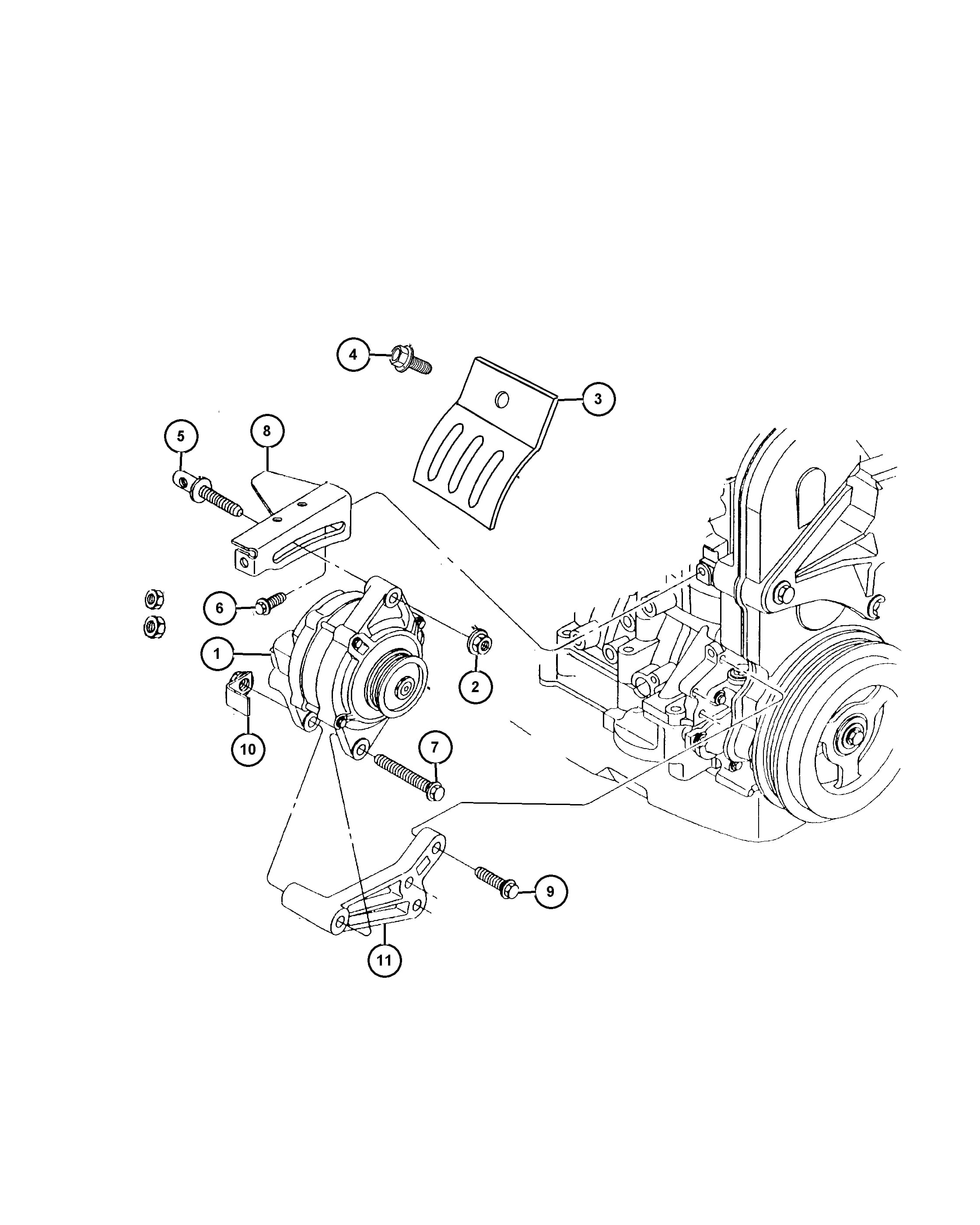 1998 PL - NEON — 8 ELECTRICAL › 02 202 ALTERNATORS