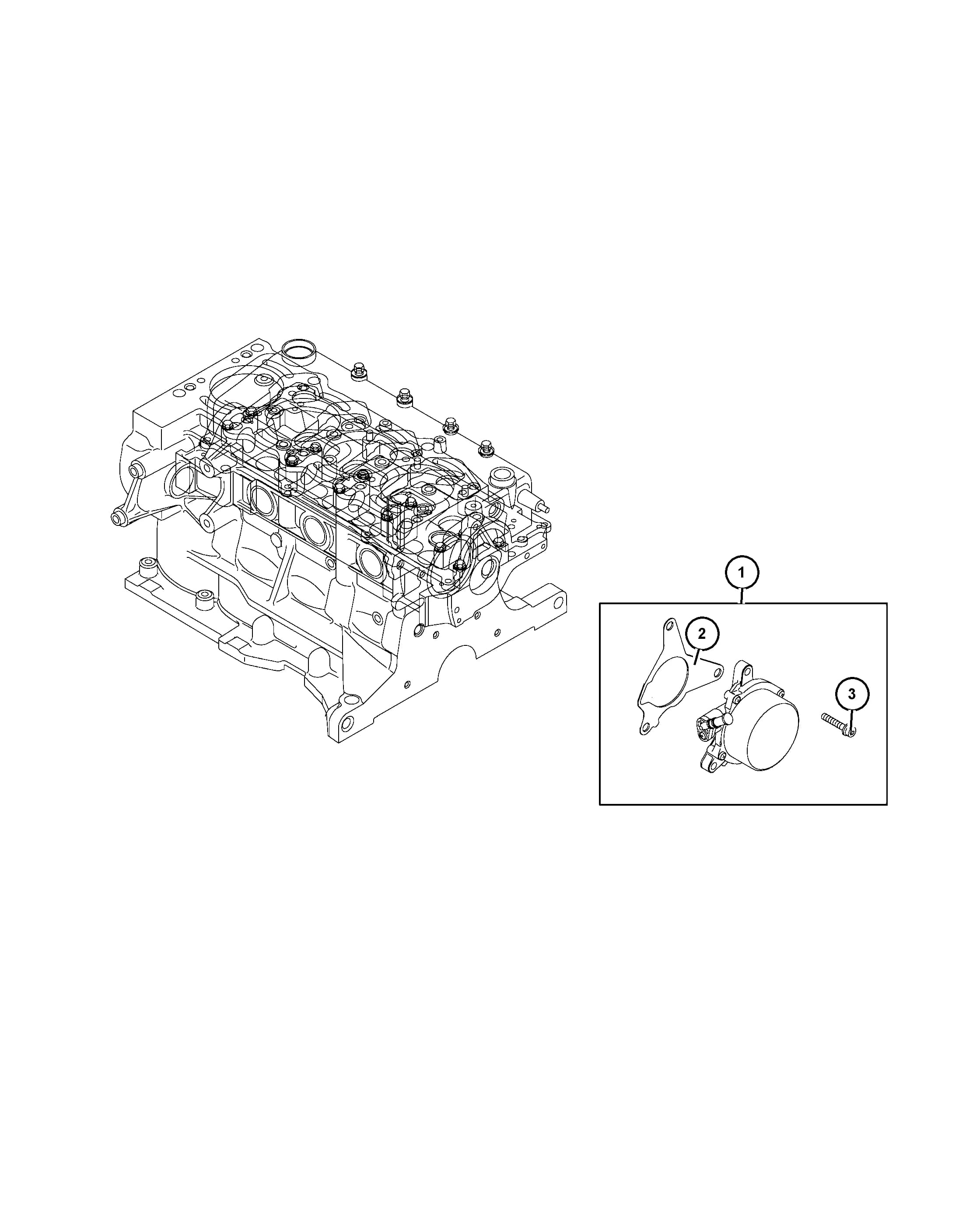 2017 BA - FIAT SPIDER (CONV) — 5 BRAKES › 06 310 VACUUM PUMP