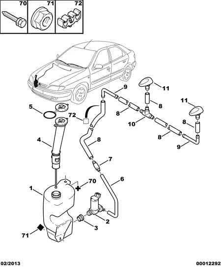functions — wash › WINDSCREEN WASHER