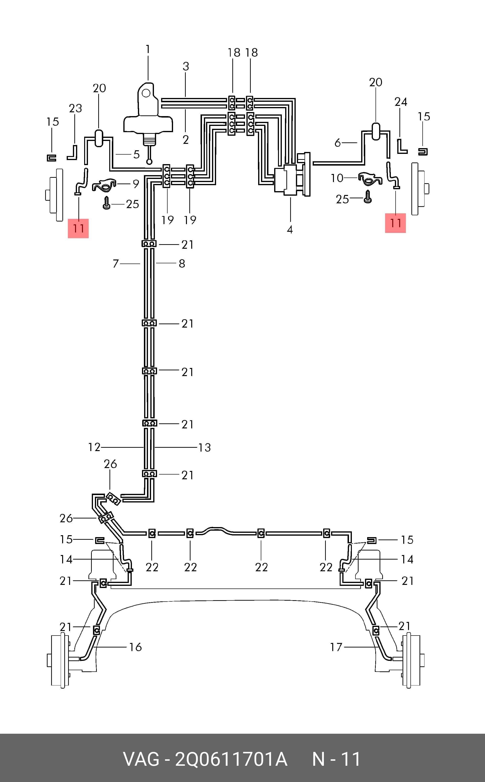 BRAKE HOSE — Cables &amp; Hoses