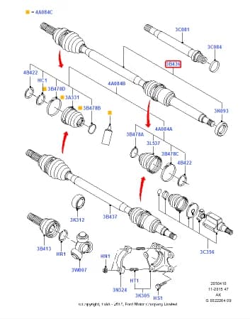 CV-JOINT — Transmission &amp; Wheel