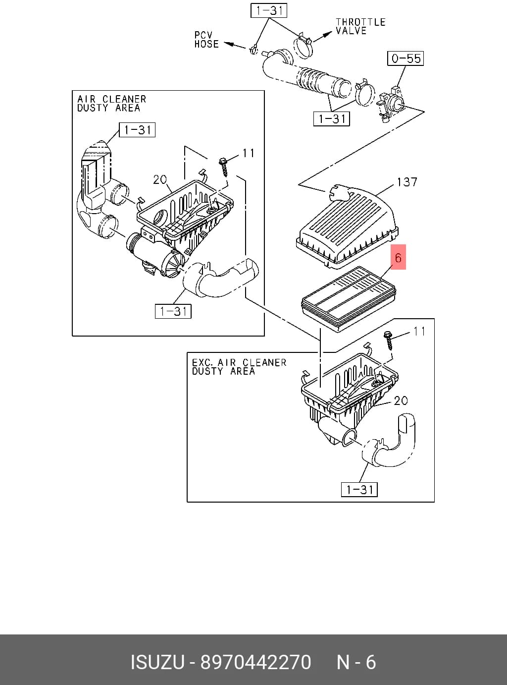 AIR FILTER — Filters
