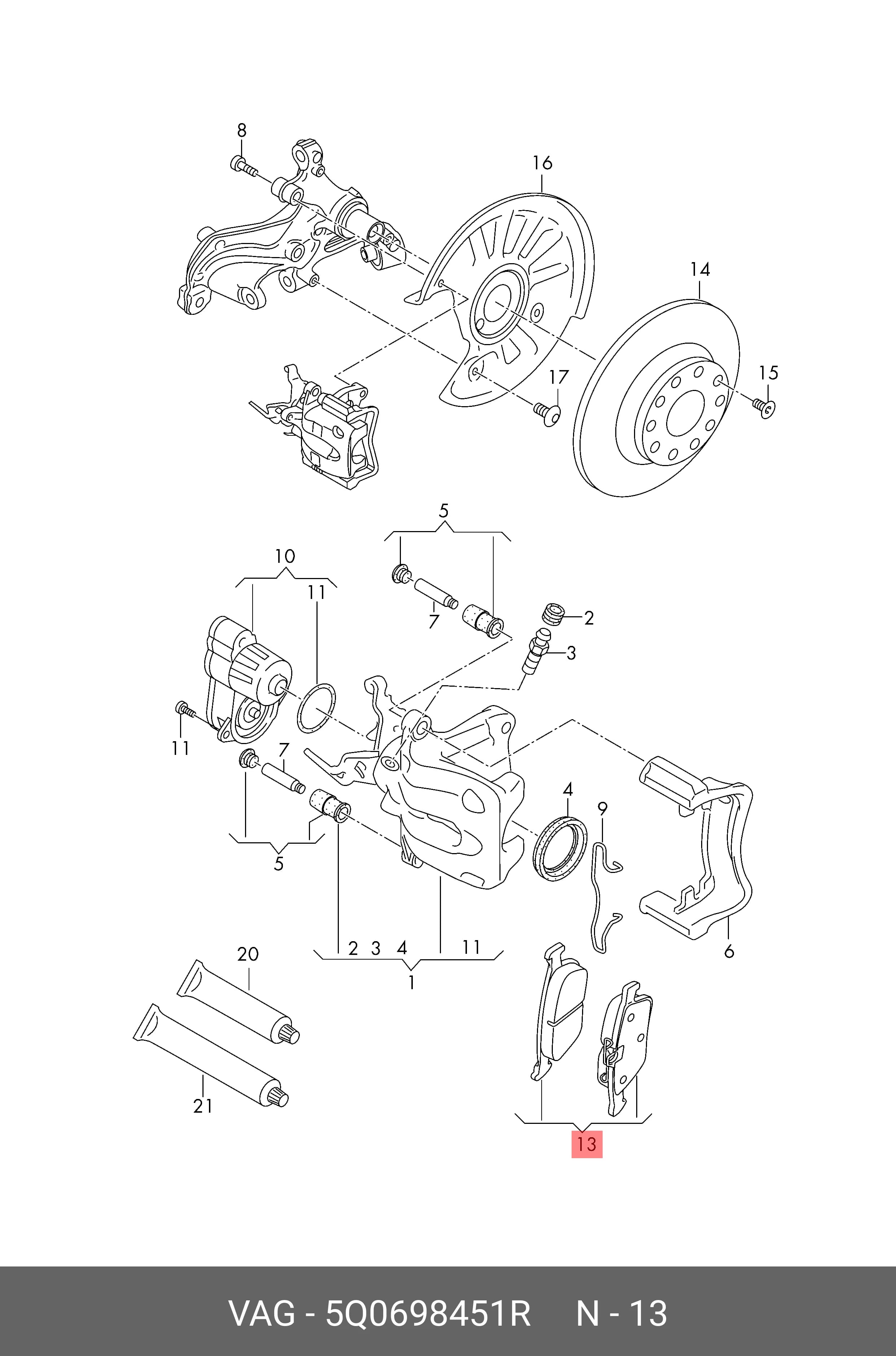BRAKE PADS — Brakes