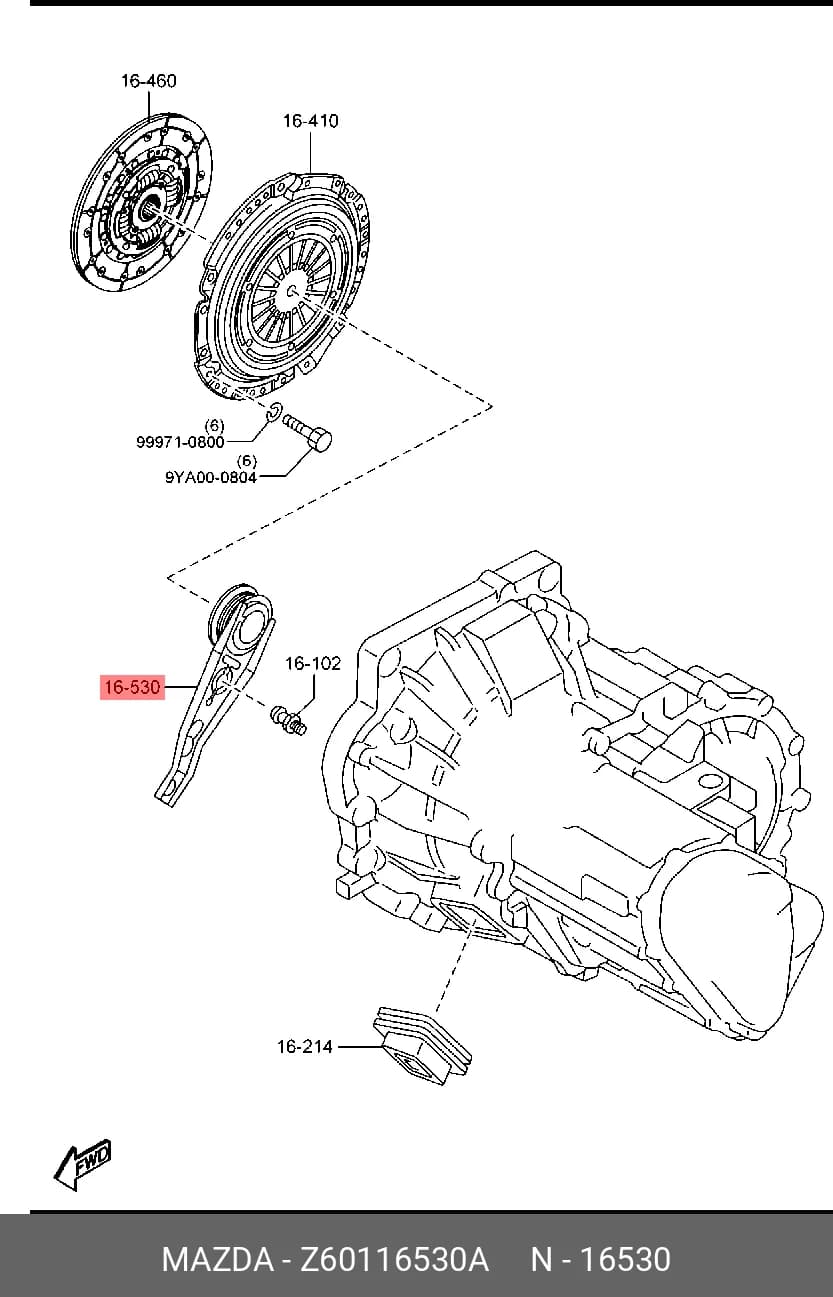 CLUTCH BEARING — Hydraulics &amp; Cables