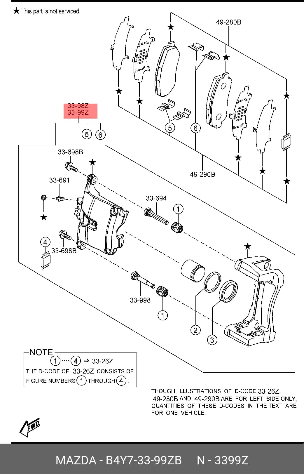 WHEEL CALLIPER ASSY — Caliper Assembly