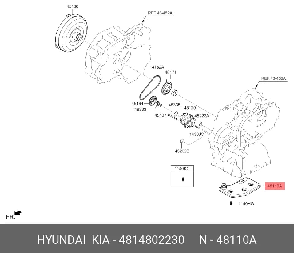 TRANSMISSION FILTER — Filters
