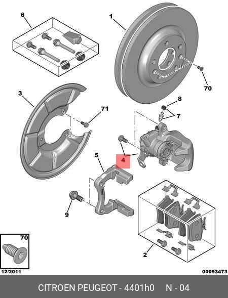 WHEEL CALLIPER ASSY — Caliper Assembly