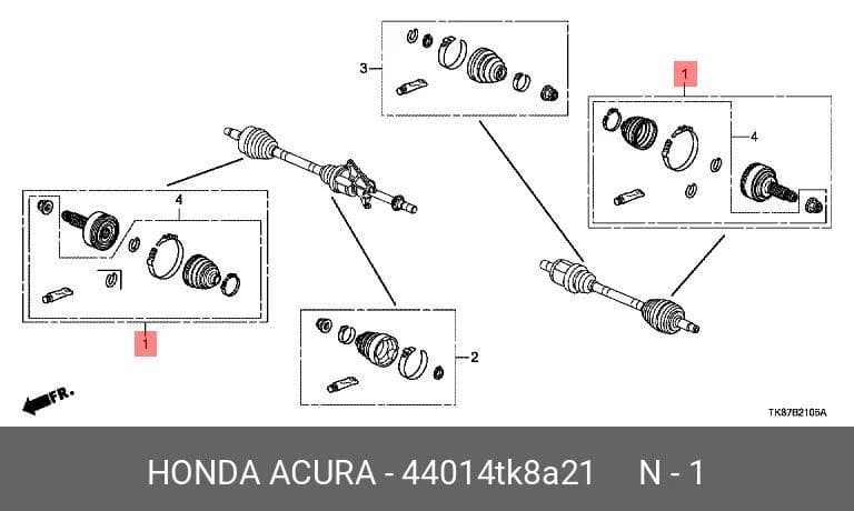 CV-JOINT — Transmission &amp; Wheel