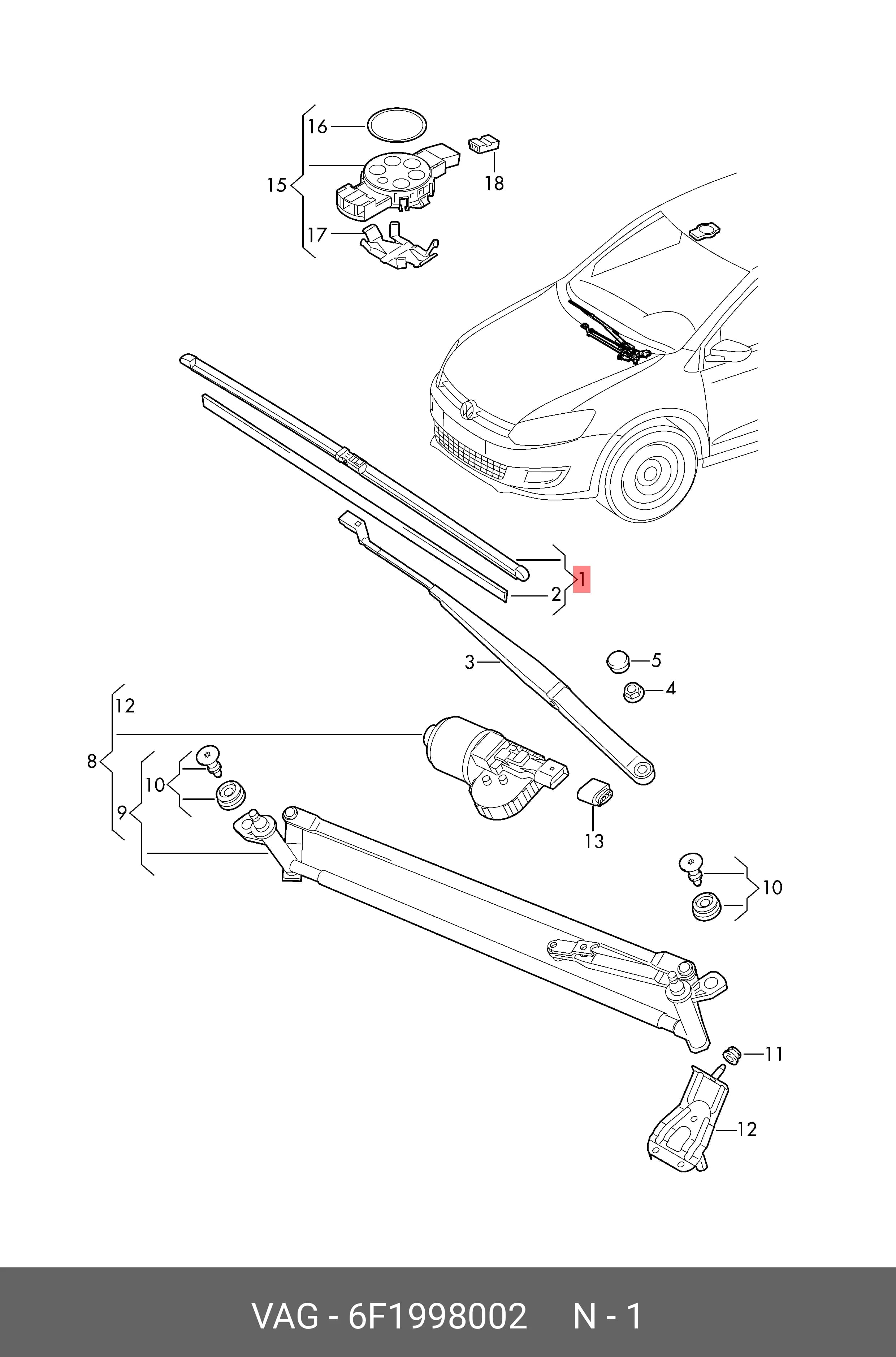 FLAT WIPER — Wiper Blades
