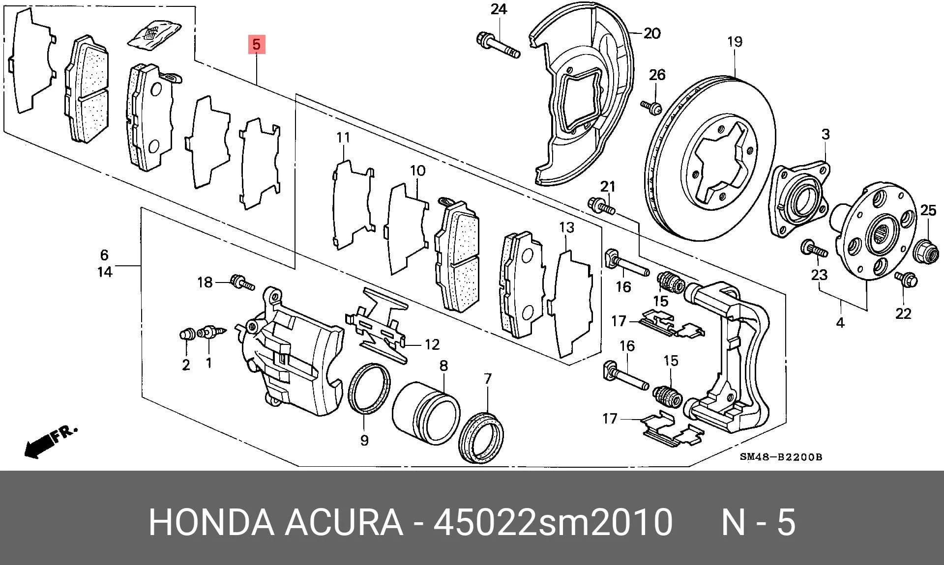 BRAKE PADS — Brakes