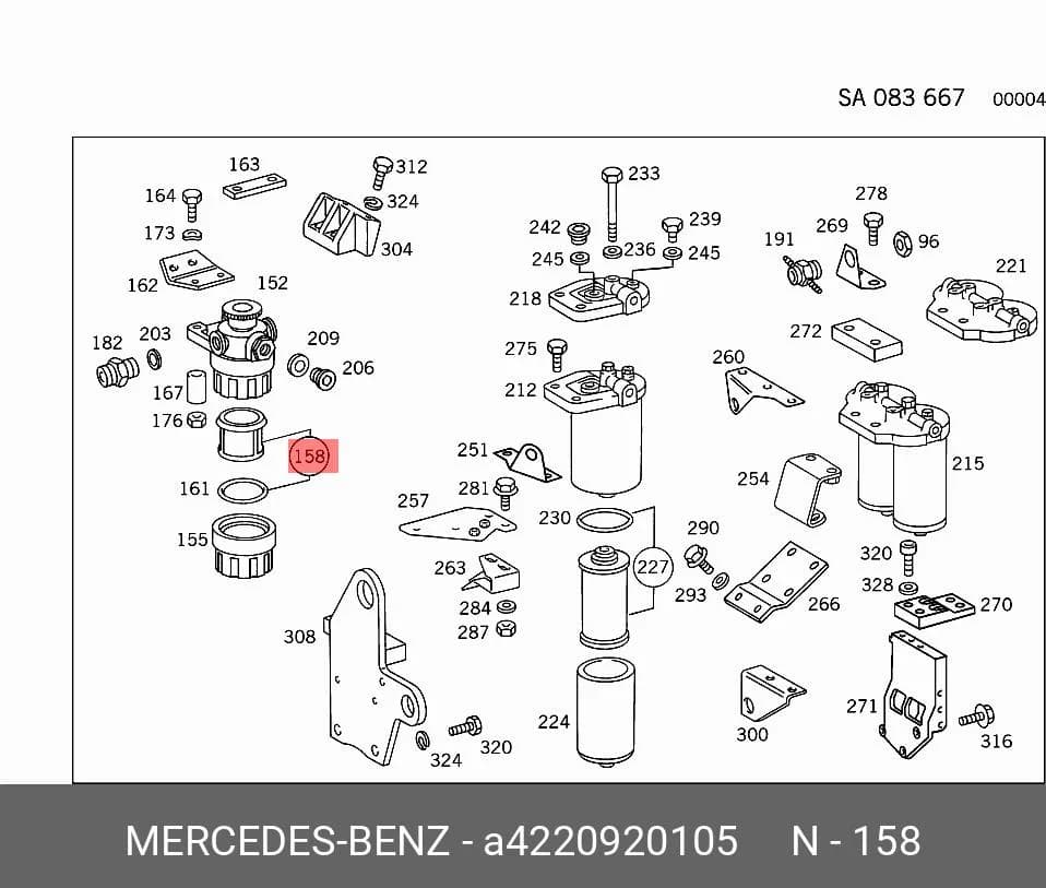 FUEL FILTER (ELEMENT) — Filters
