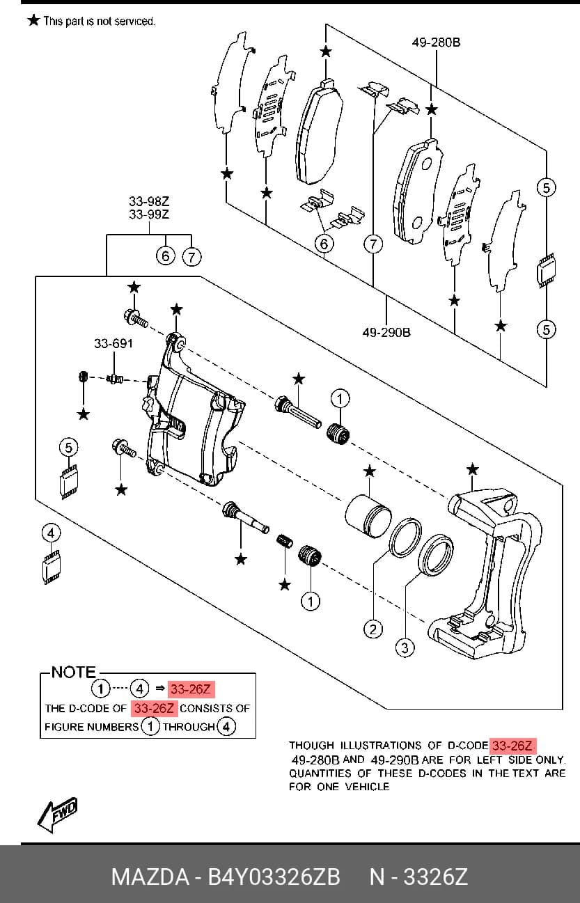 WHEEL CALLIPER KIT — Caliper Assembly