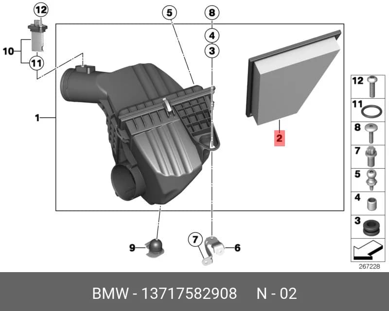 AIR FILTER — Filters