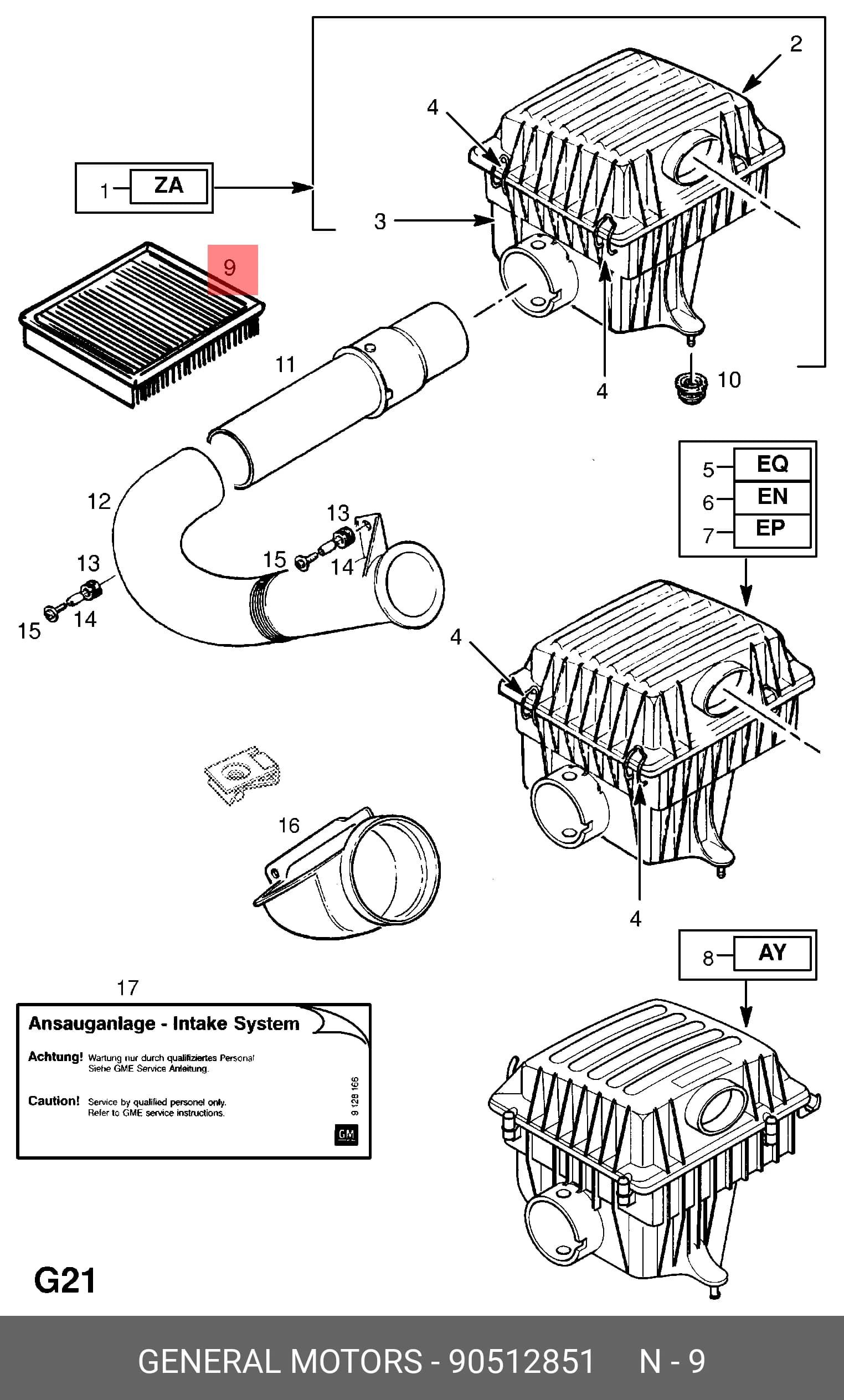 AIR FILTER — Filters