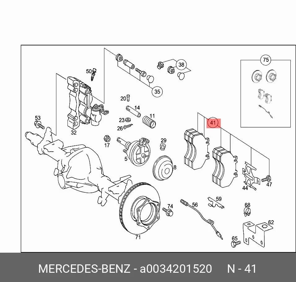 BRAKE PADS — Brakes