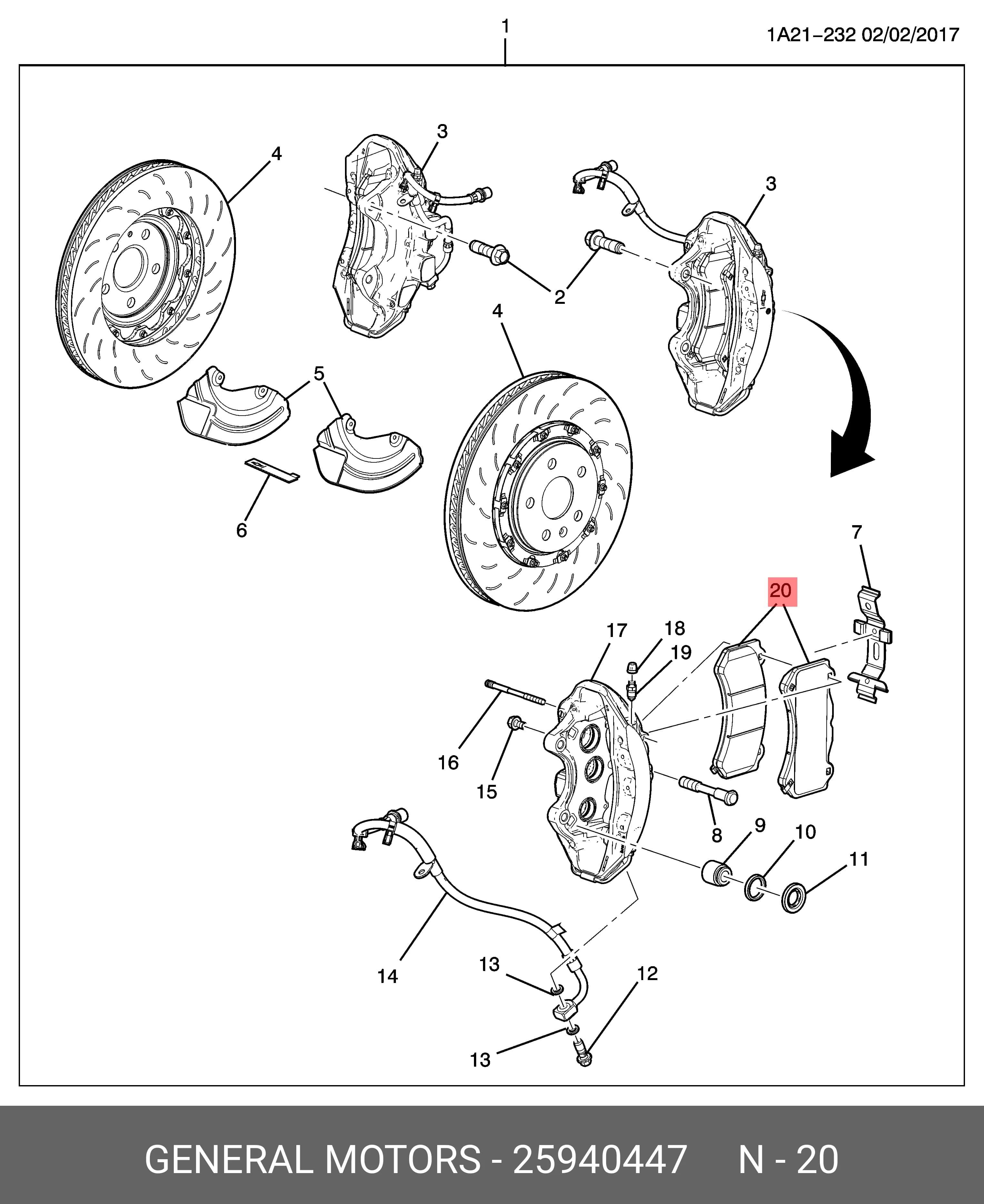 BRAKE PADS — Brakes