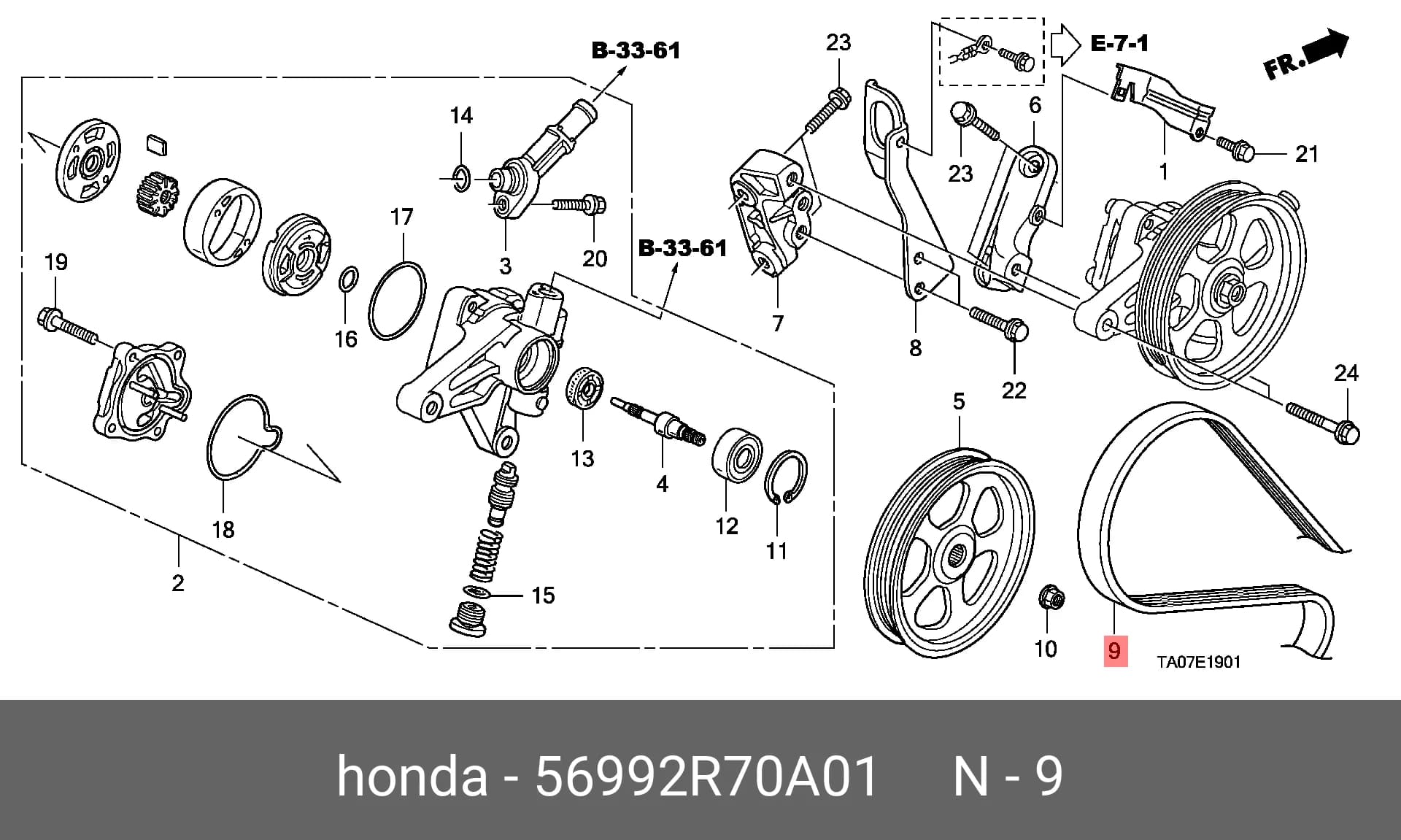MULTIRIB BELT — Engine Compartment