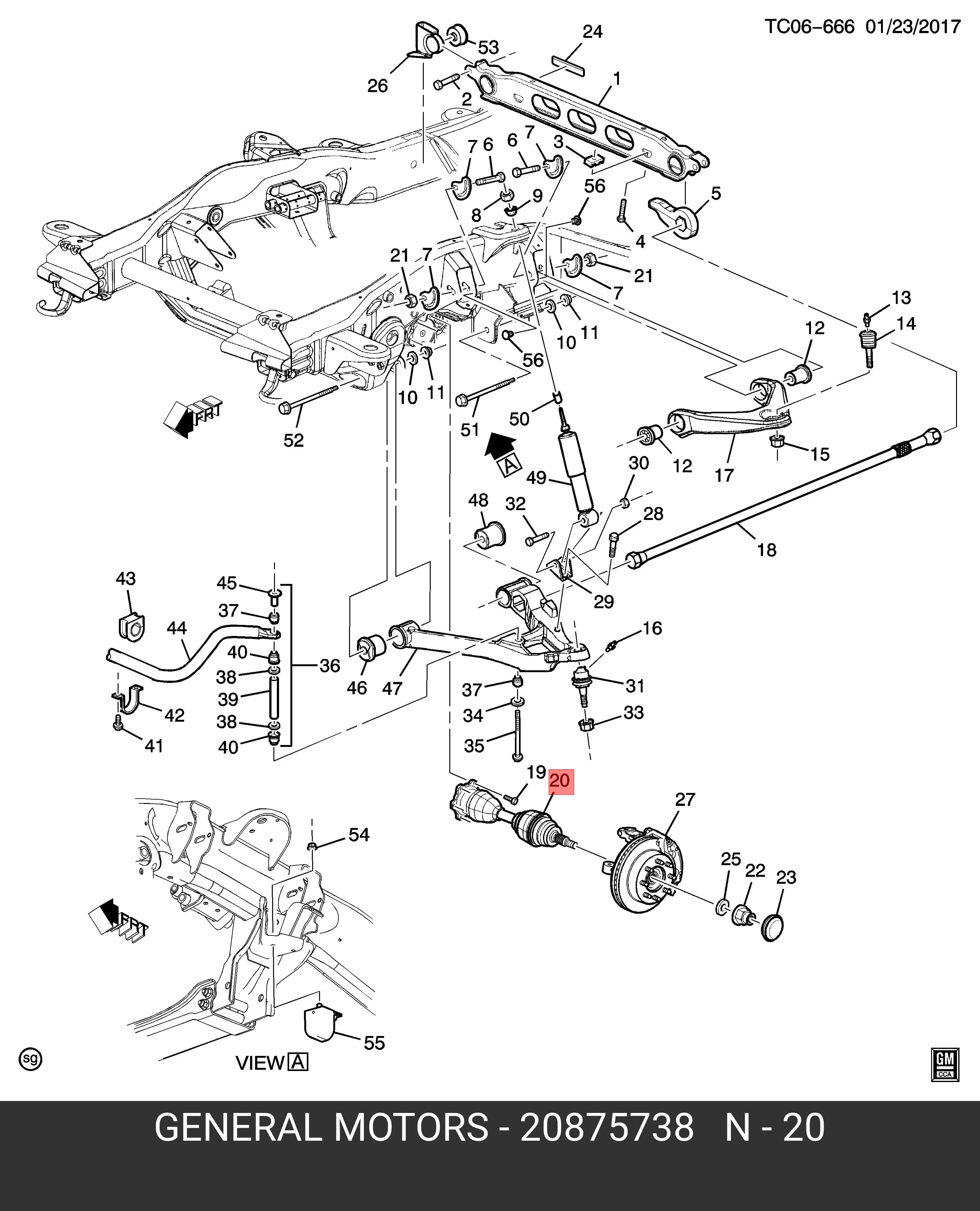 SHAFT ASSY — Transmission &amp; Wheel