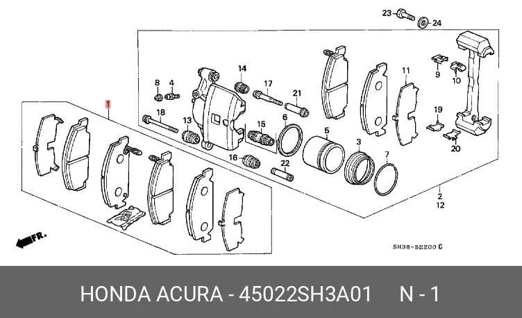 BRAKE PADS — Brakes