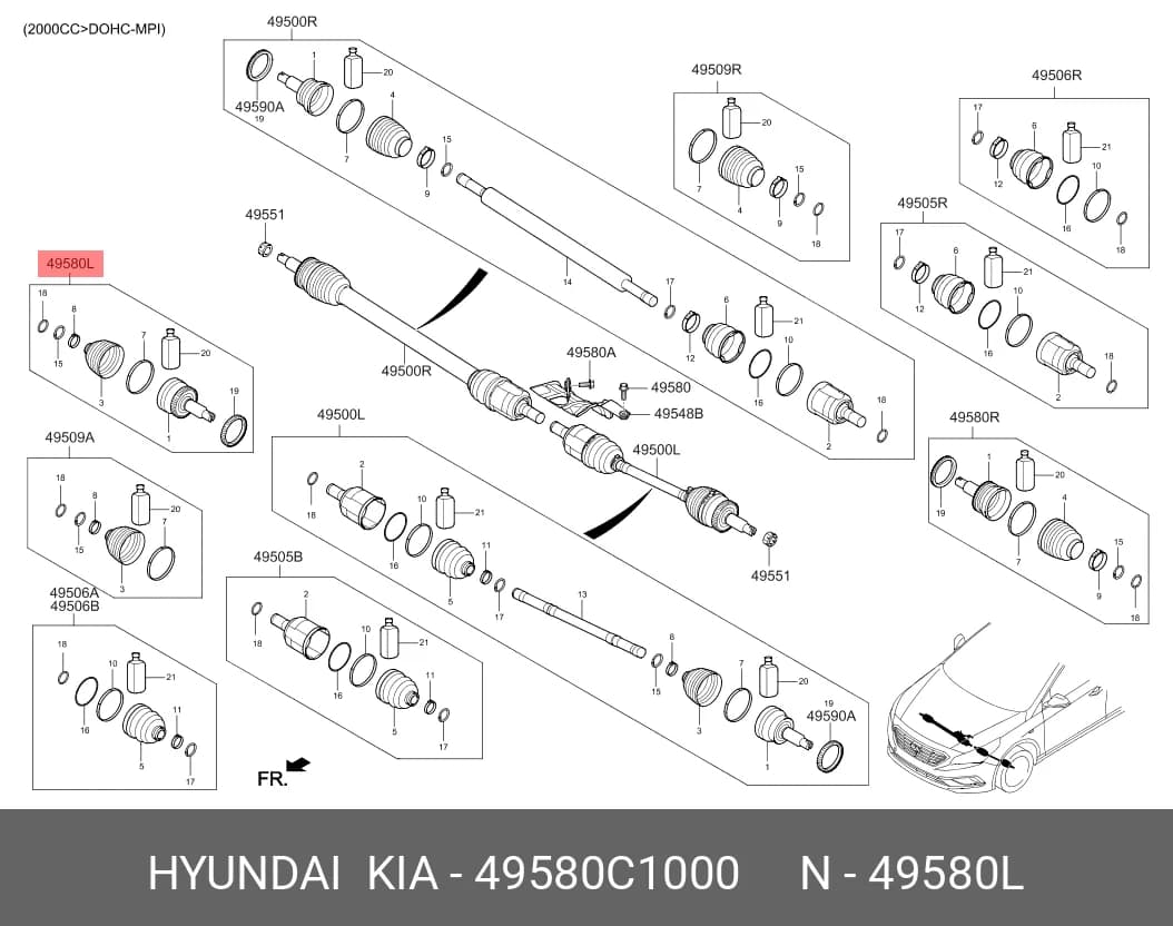 CV-JOINT — Transmission &amp; Wheel