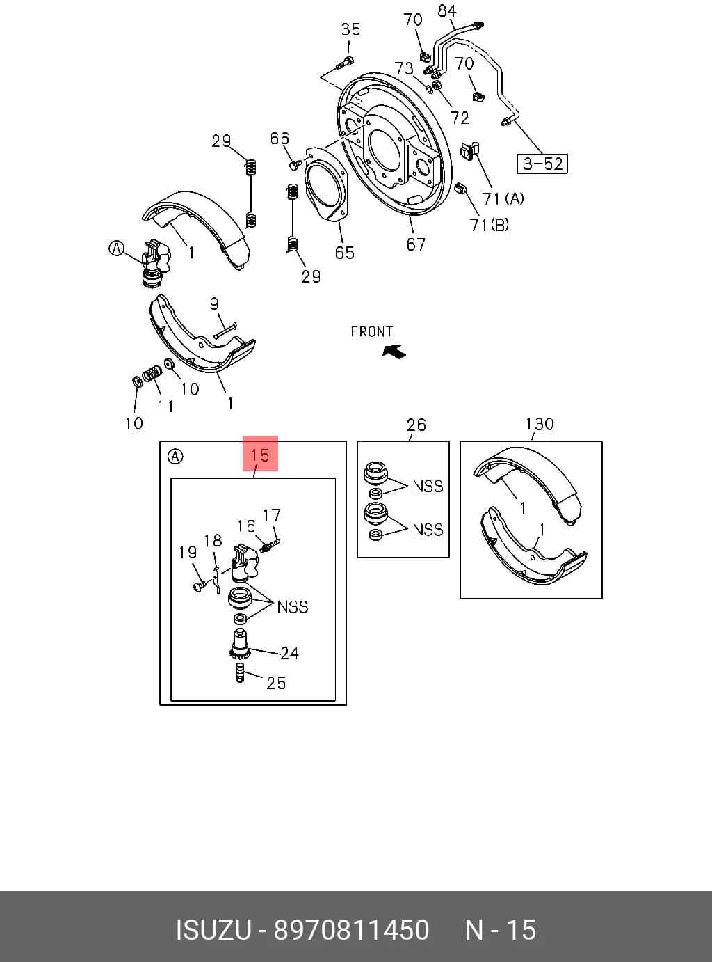 WHEEL CYLINDER — Wheel Cylinder