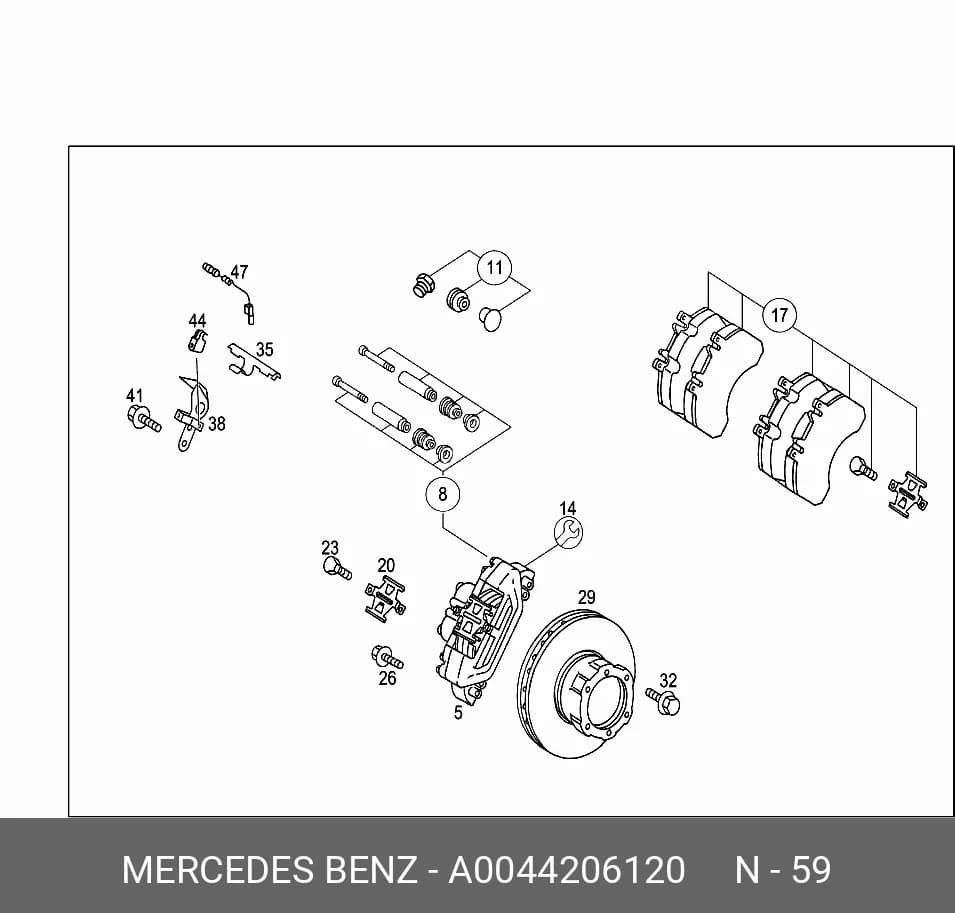 BRAKE PADS — Brakes
