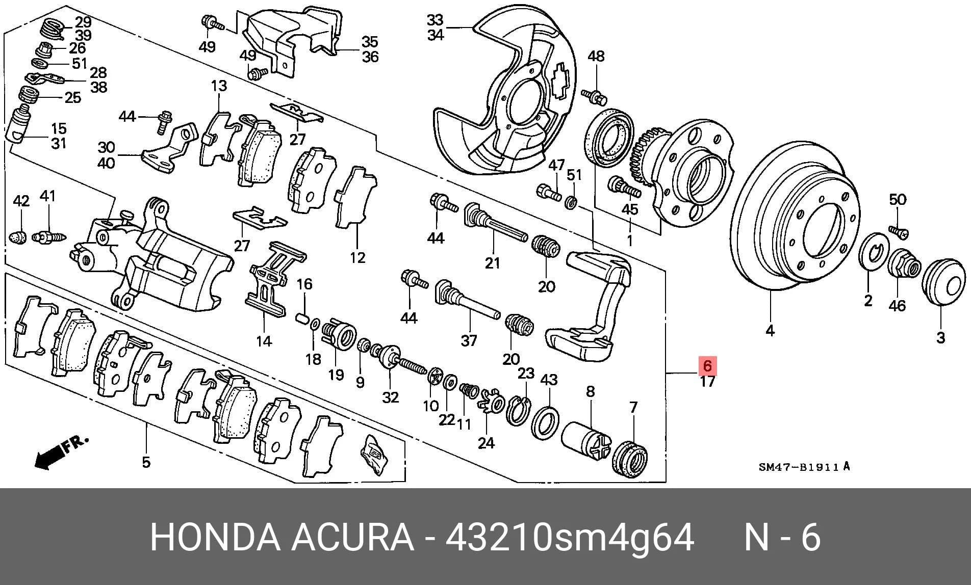 WHEEL CALLIPER ASSY — Caliper Assembly