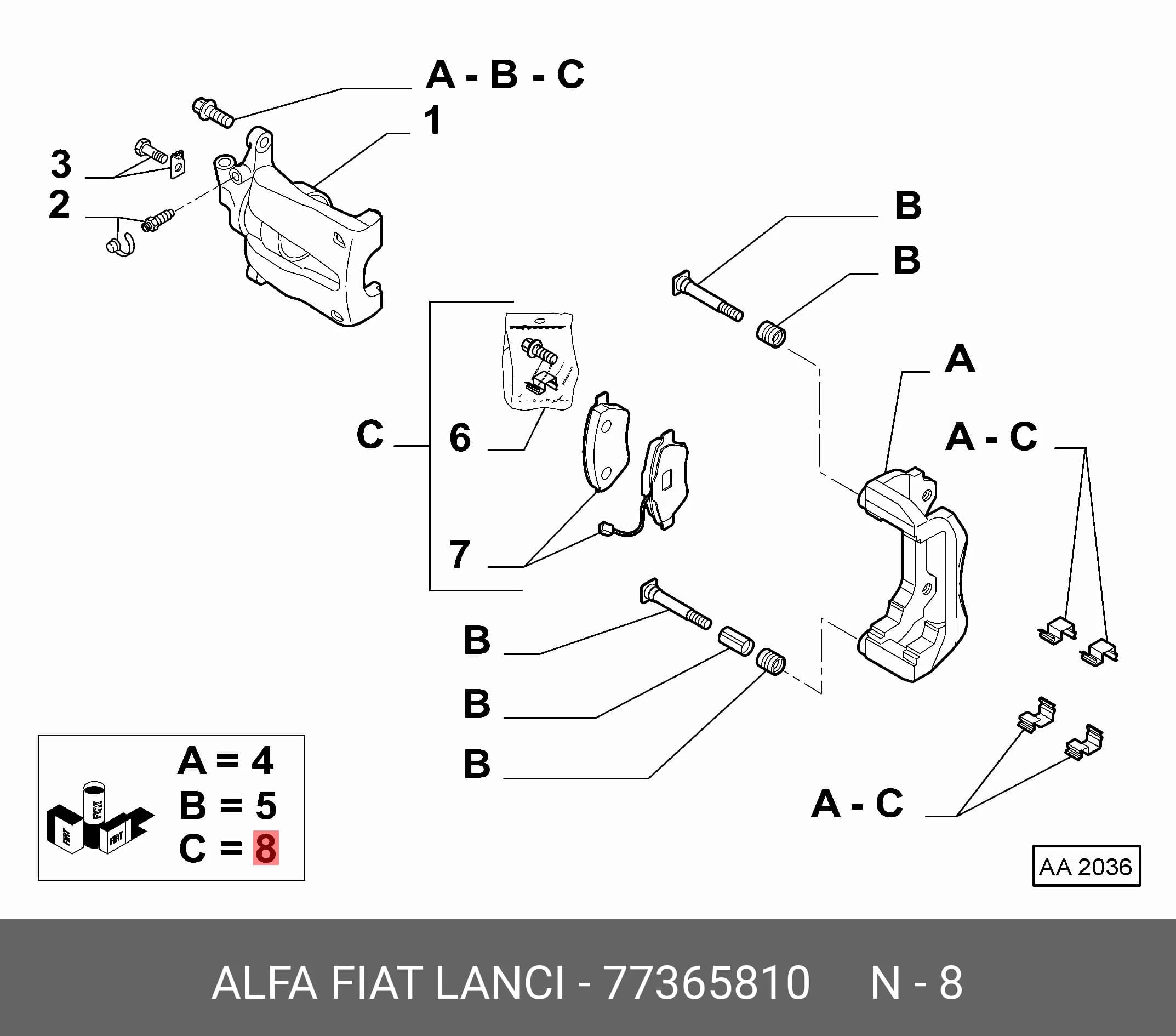BRAKE PADS — Brakes