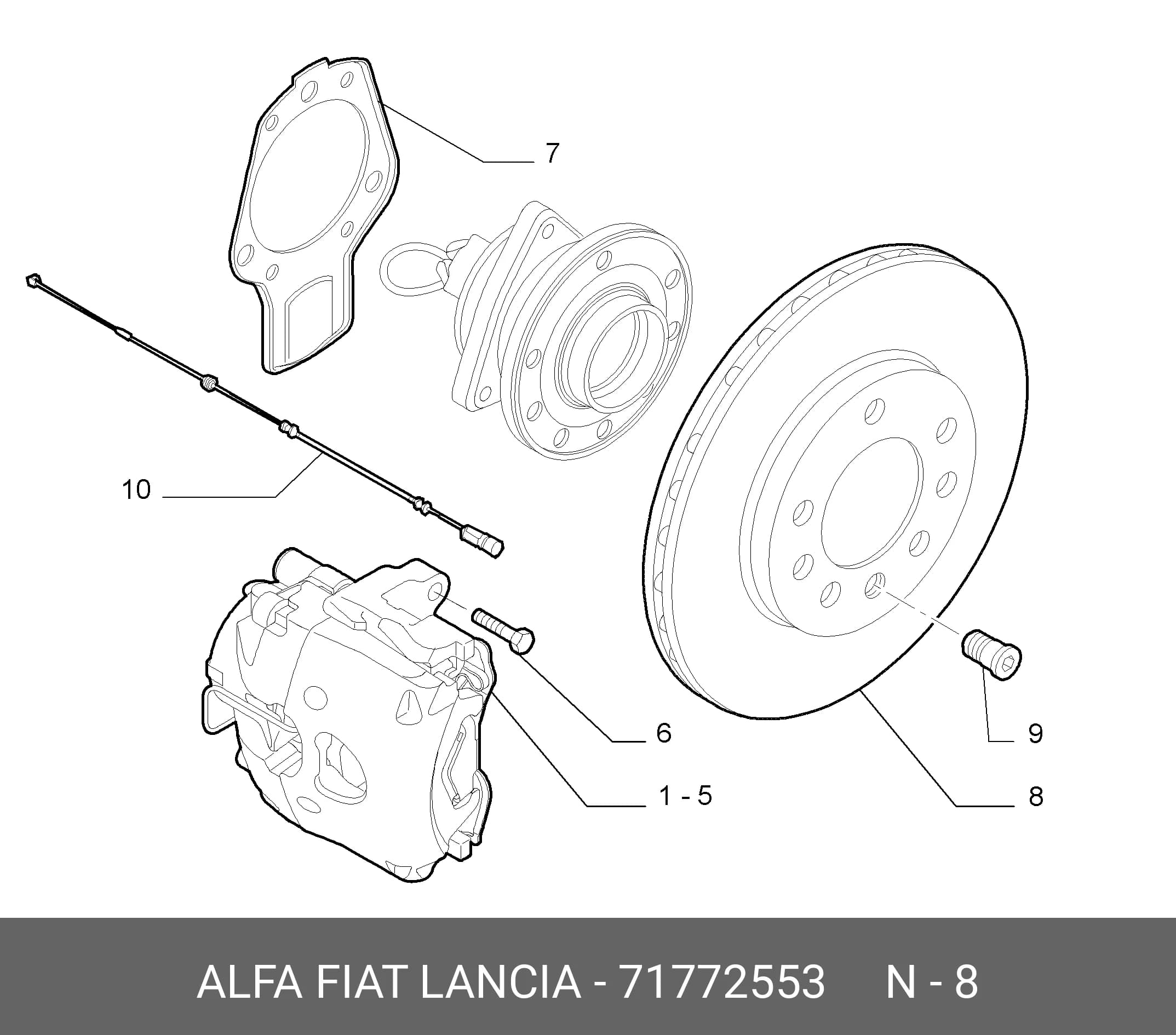 ROTOR DISC — Brakes