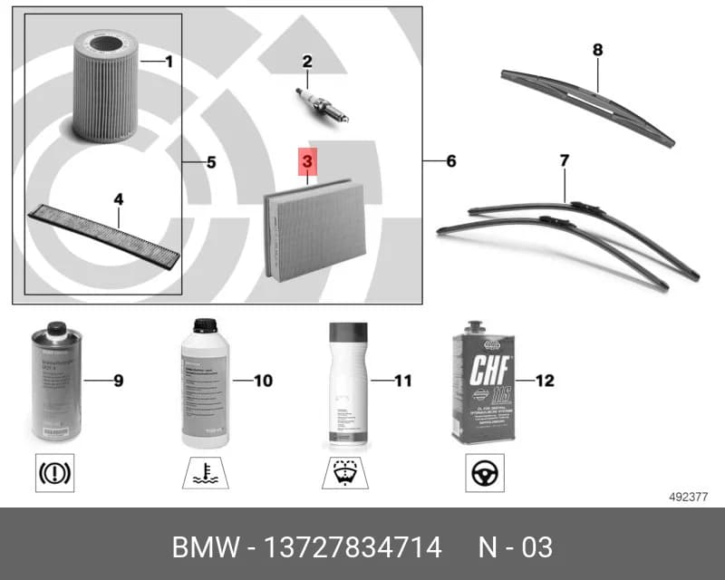 AIR FILTER — Filters