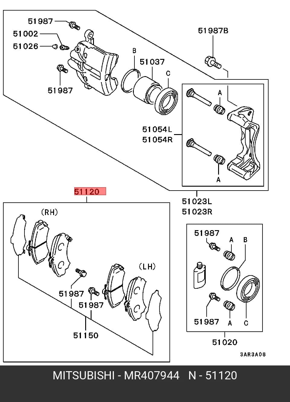 BRAKE PADS — Brakes