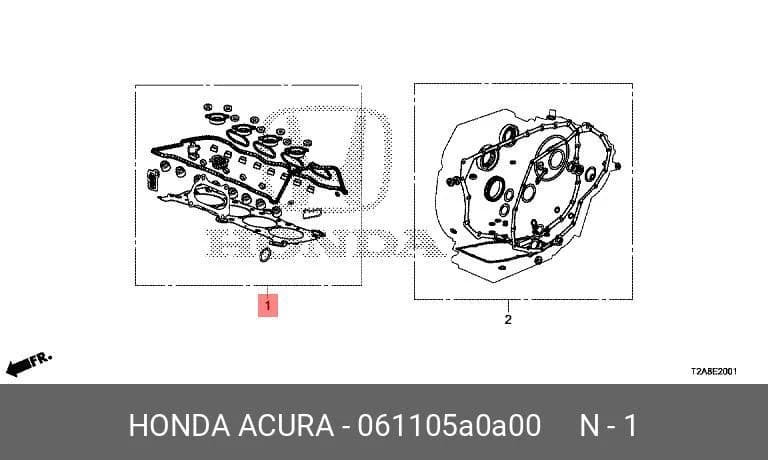 FULL GASKET KIT, ENGINE — Gasket