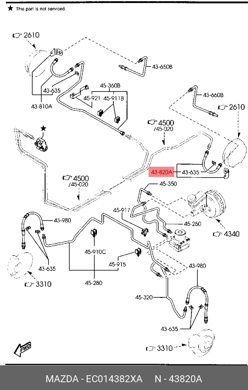 BRAKE HOSE — Cables &amp; Hoses