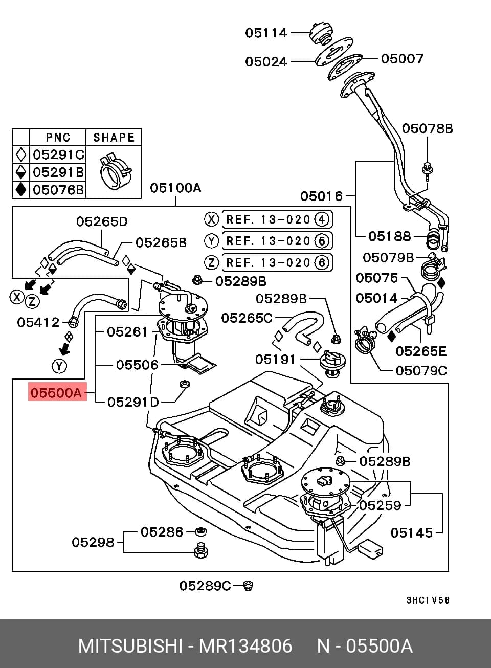 IN-TANK FUEL PUMP — Filters