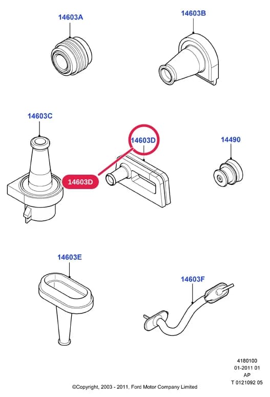 4 Electrical — 41801 Electrical.Wiring System & Related Parts › 4180100 Wiring Grommets