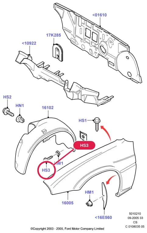 5 Body And Paint — 50102 Body And Paint.Front Body System › 5010210 Dash Panel And Front Fenders