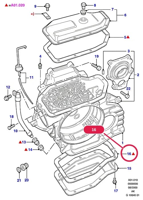 AKA Automatic — AKA01 Automatic.ATX › AKA01010 Automatic Transaxle And Components
