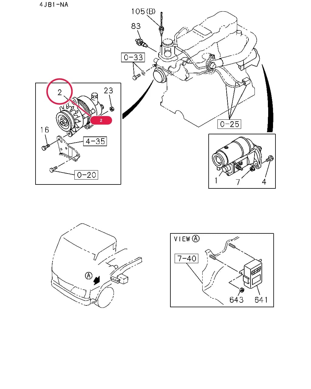 51353 - QKR-RHD     11 - — 0 - Engine, Emission, Engine Electrical › 0-60 - ENGINE ELECTRICAL CONTROL PARTS
