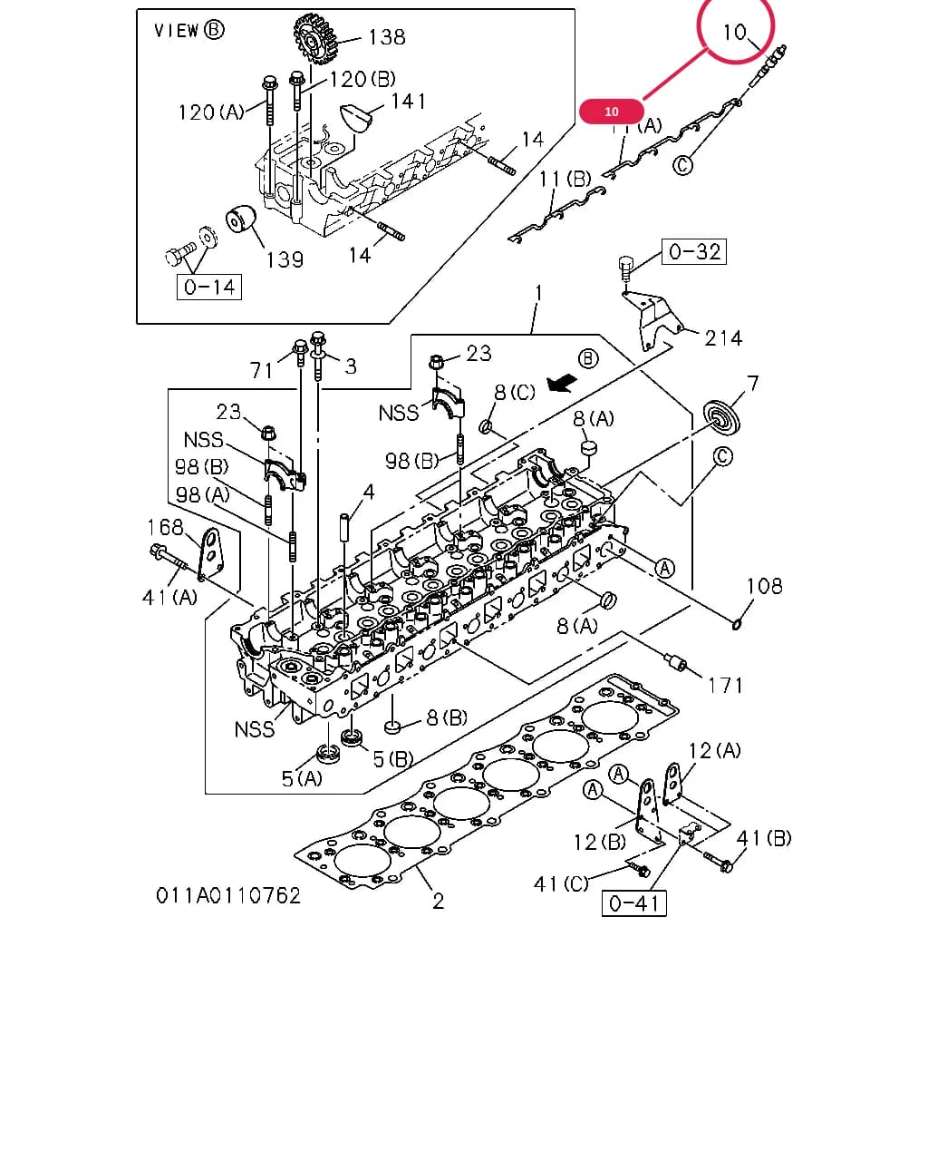 PLUG; GLOW — 10762 - FRD-S/FRR-S     98 - 04 — 0 - Engine, Emission, Engine Electrical › 0-11 - CYLINDER HEAD