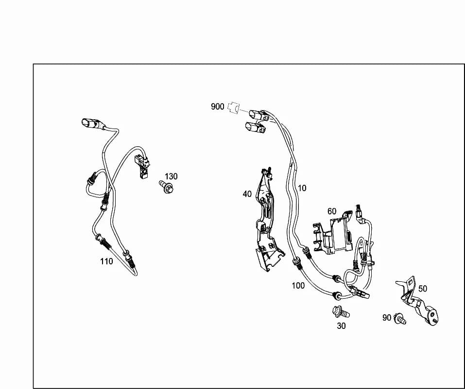 279: To Date: AExcept model year      20140630 — 222.004 — 54 ELECTRICAL EQUIPMENT AND INSTRUMENTS › 679 FRONT AXLE WIRING