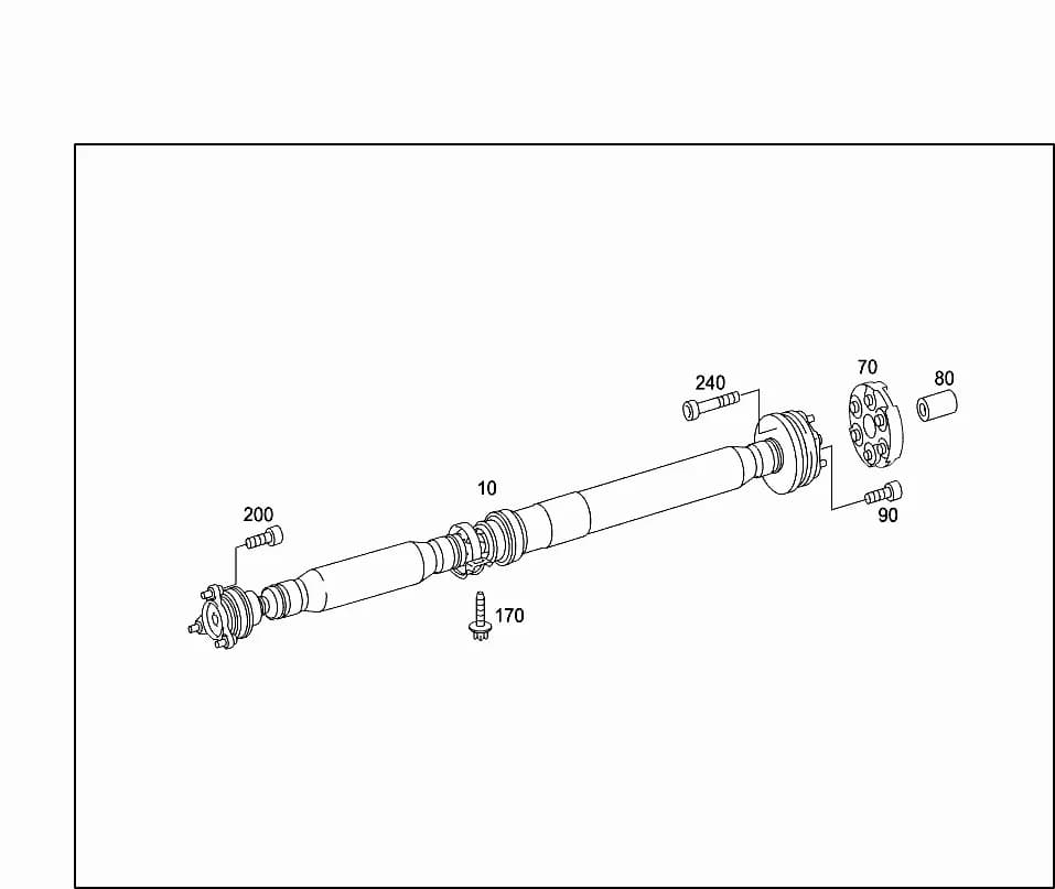 253.349 — 41 PROPELLER SHAFT › 015 PROPELLER SHAFT