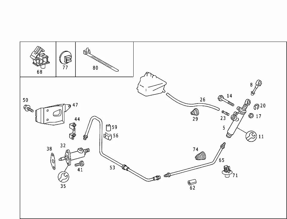 202.128 — 29 PEDAL ASSEMBLY › 030 PEDAL ASSEMBLY HYDRAULICS