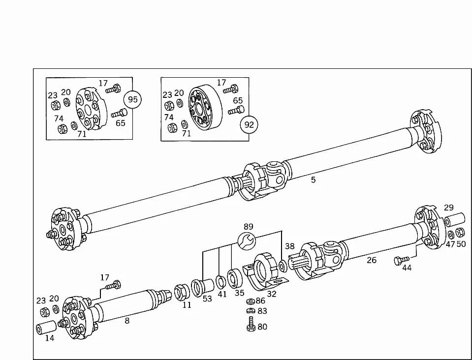 202.120 — 41 PROPELLER SHAFT › 015 PROPELLER SHAFT