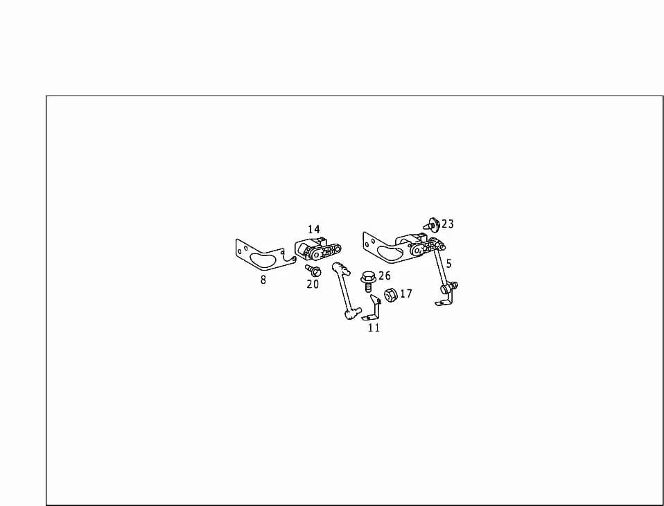 163.175 — 33 FRONT AXLE › 035 REGULATION OF DYNAMIC HEADLAMP RANGE CONTROL, FRONT