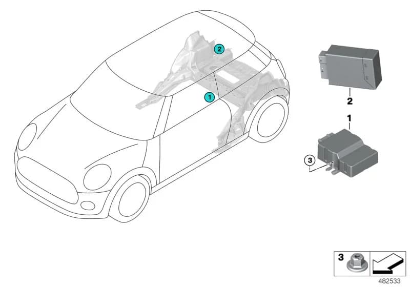 ECE — 16 Fuel Supply › 16_0937 Control unit for fuel pump