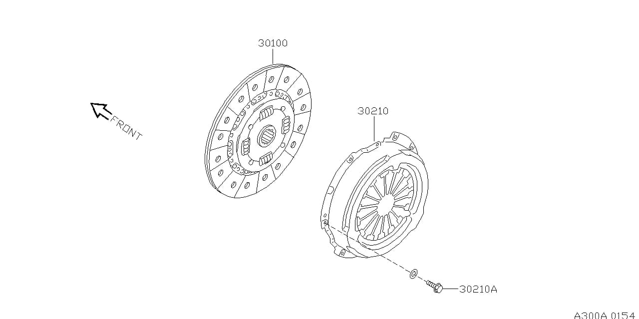 CEFIRO (A32) — Chassis › 300A 001
