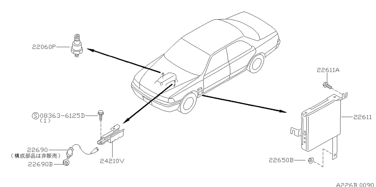 LAUREL (C34) — Electrical › 226B 001