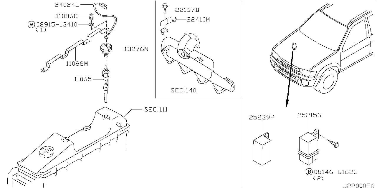 ELGRAND (E50) — Electrical › 220C 001