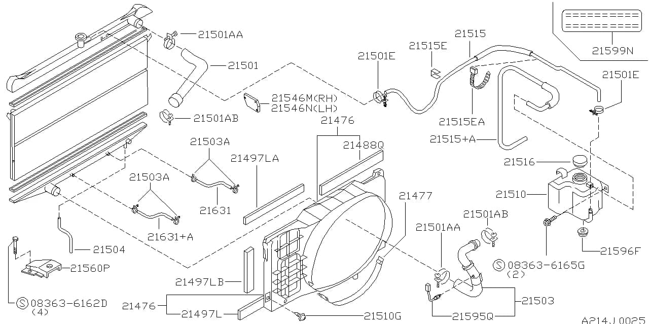 MISTRAL (R20) — Body › 214J 002