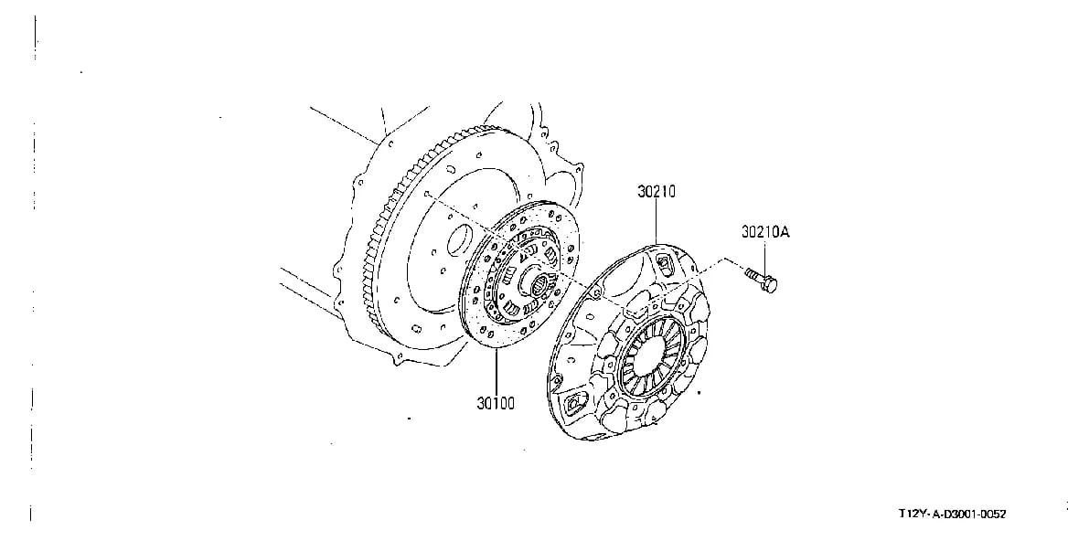 STANZA (T12Y) — Chassis › D3001 001
